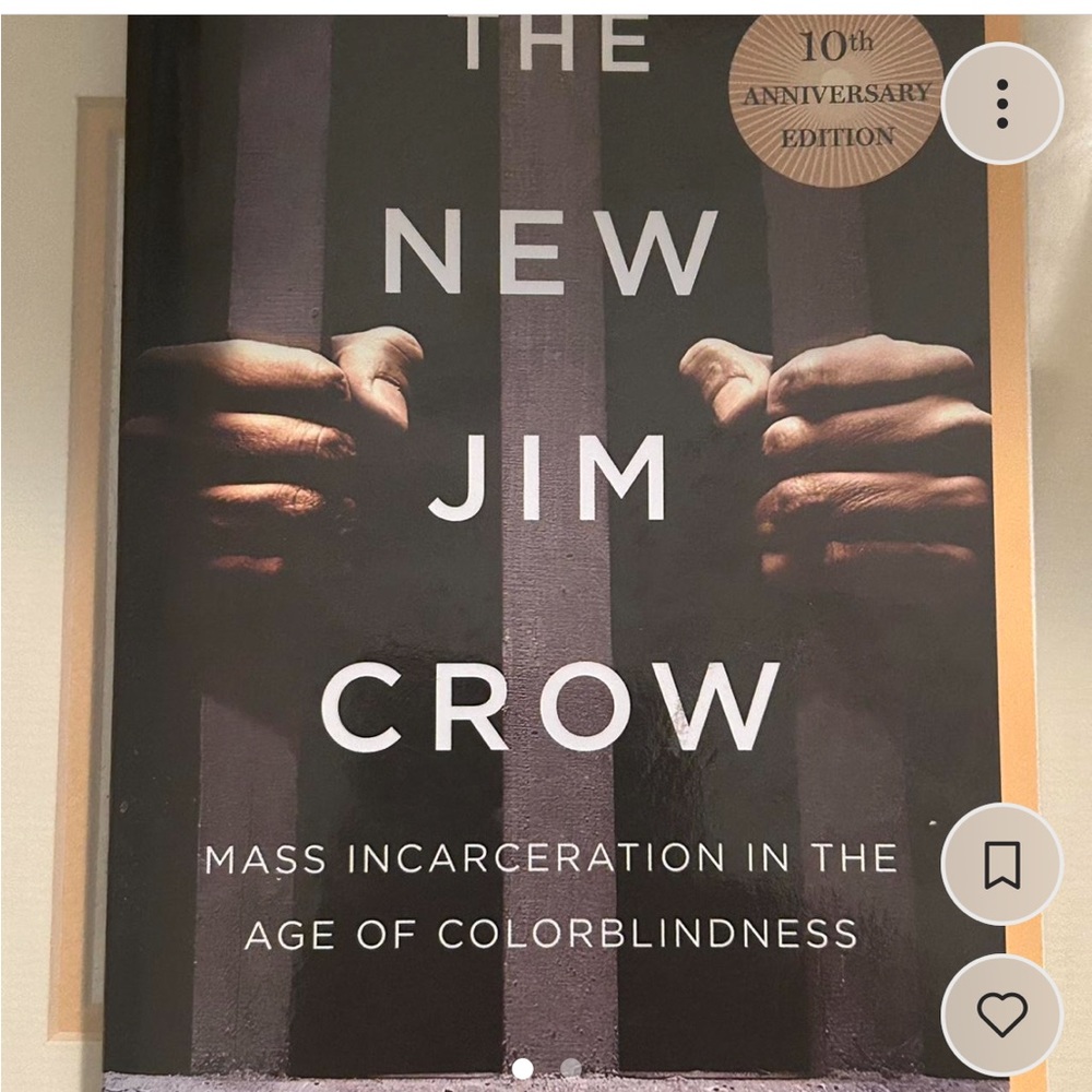 The new Jim Crow